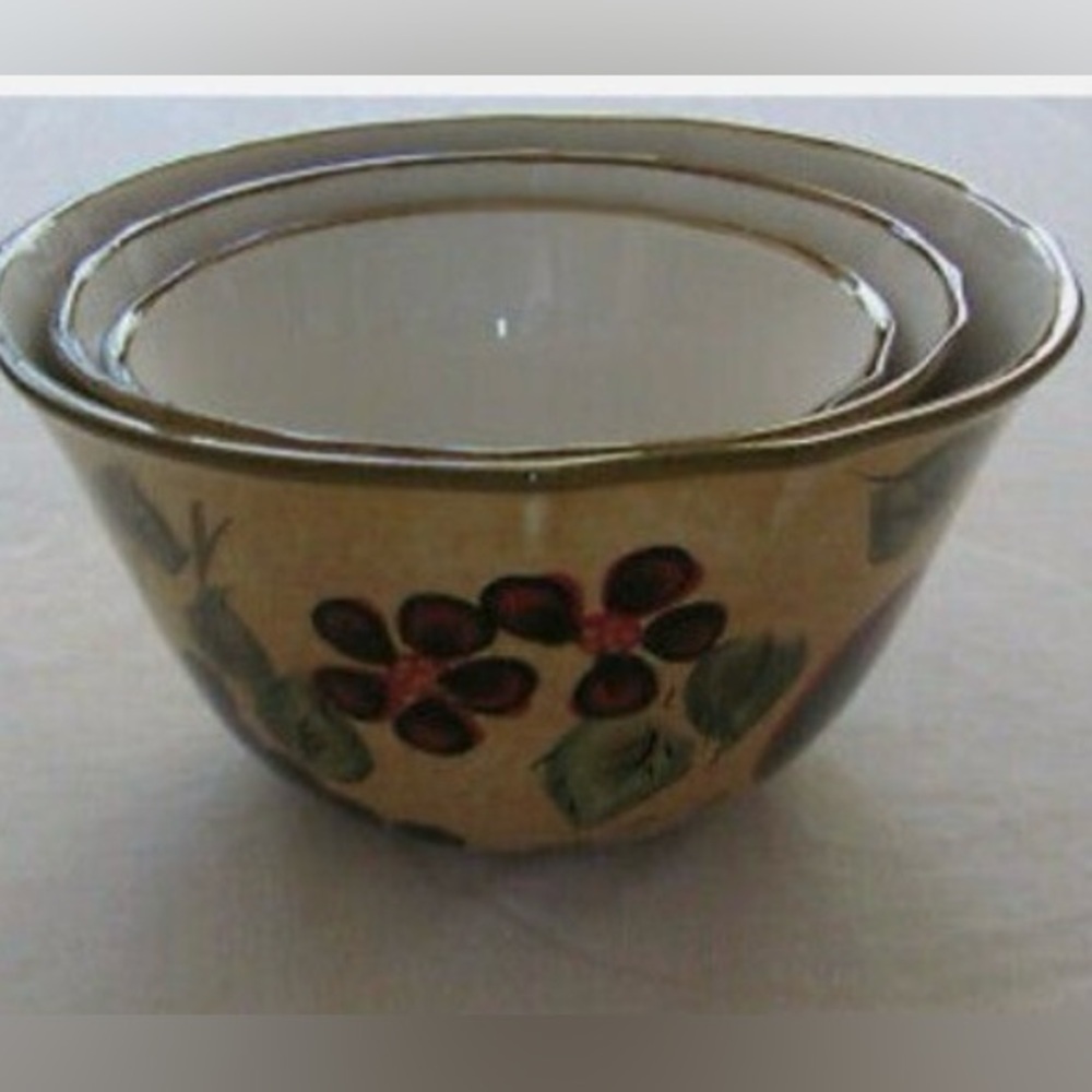 Raymond Waites 3 Piece Nesting Bowls Set - Picture 3 of 9